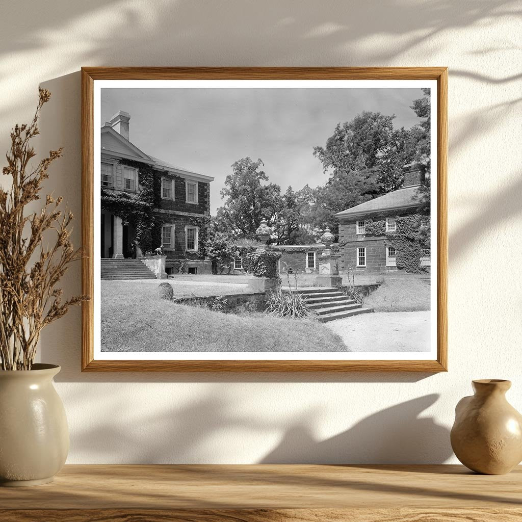 1750 Tayloe Estate in Richmond County, VA History Photo
