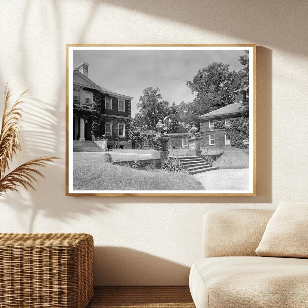 1750 Tayloe Estate in Richmond County, VA History Photo