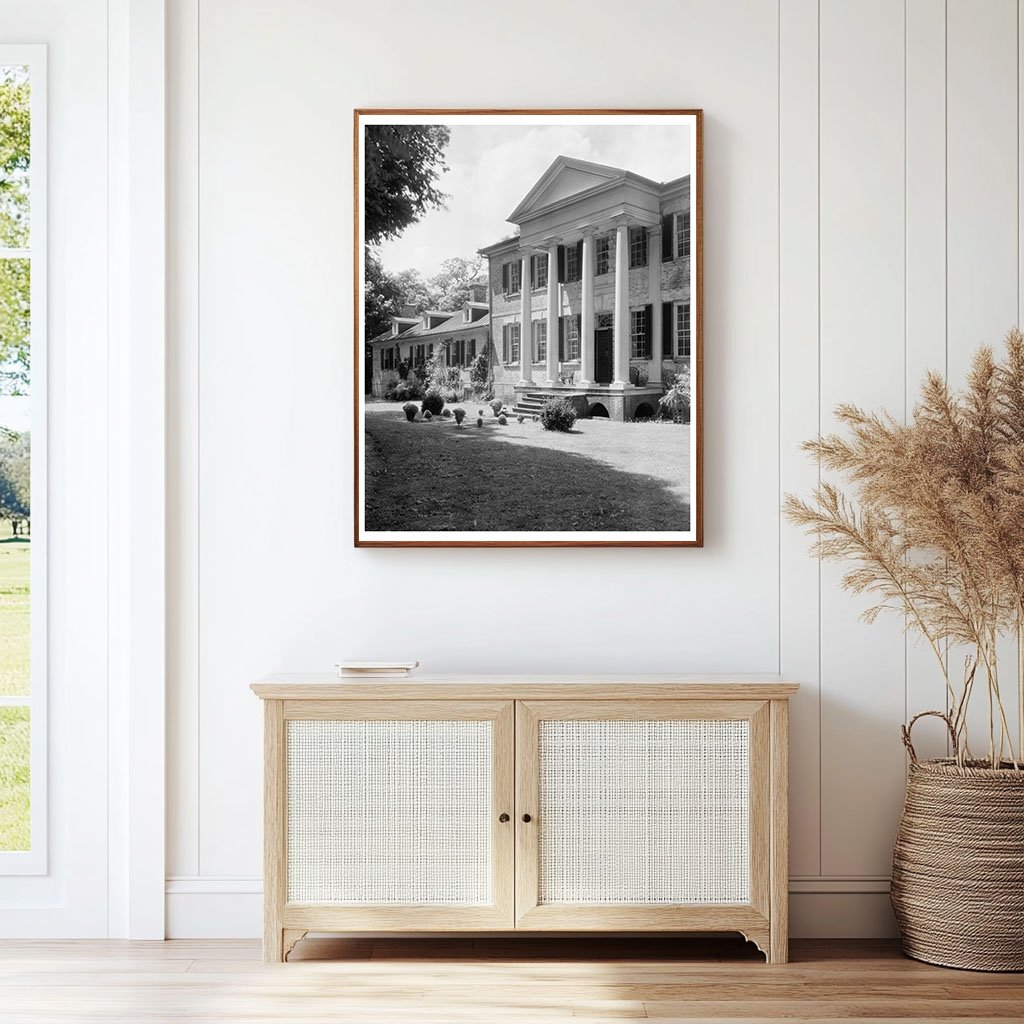 1730 Colonial Building in Richmond County, VA Vintage Photo