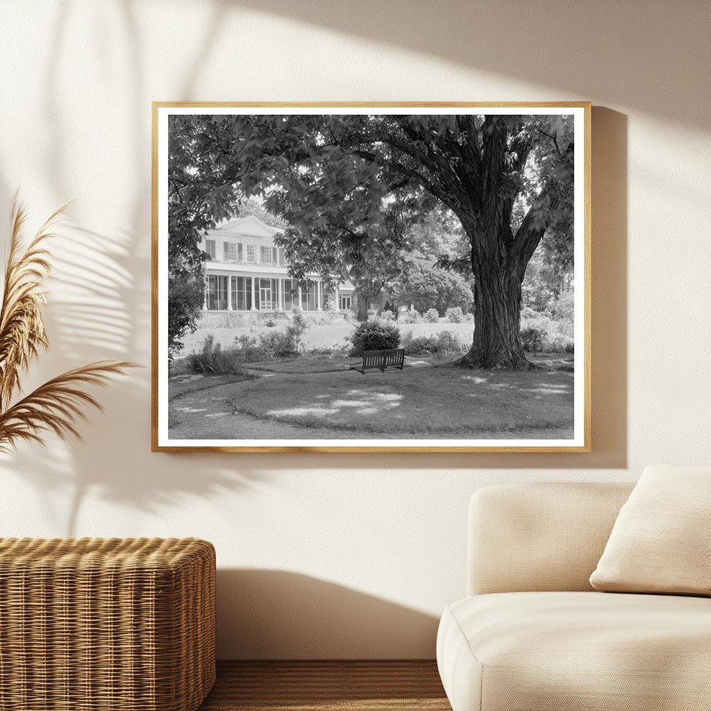1730 Estate in Warsaw, VA - Carnegie Survey Photo