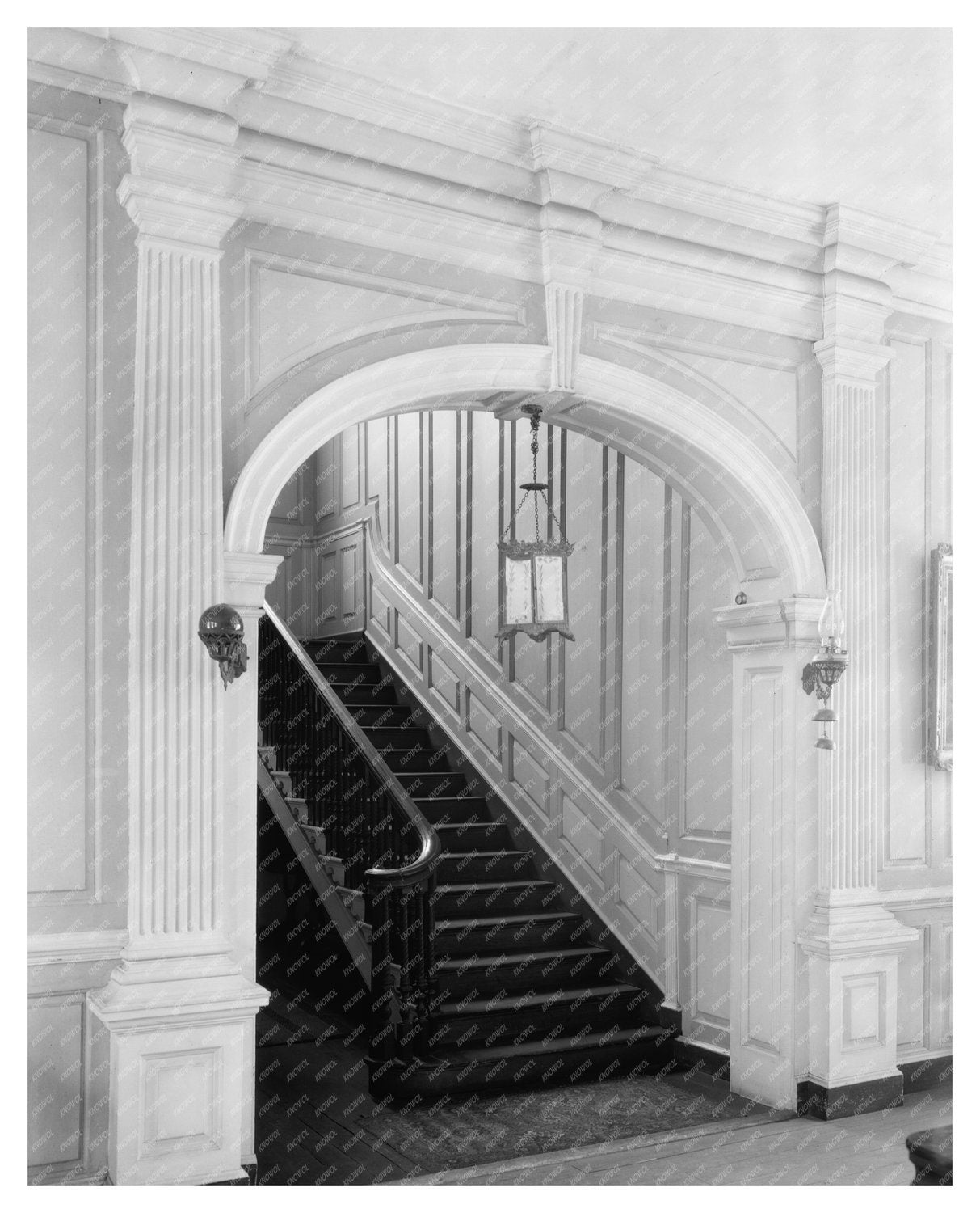 Historic Building in Richmond County, VA - 1730 Architecture