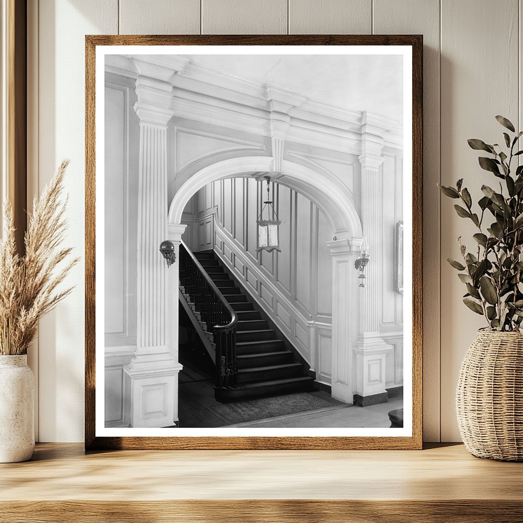 Historic Building in Richmond County, VA - 1730 Architecture