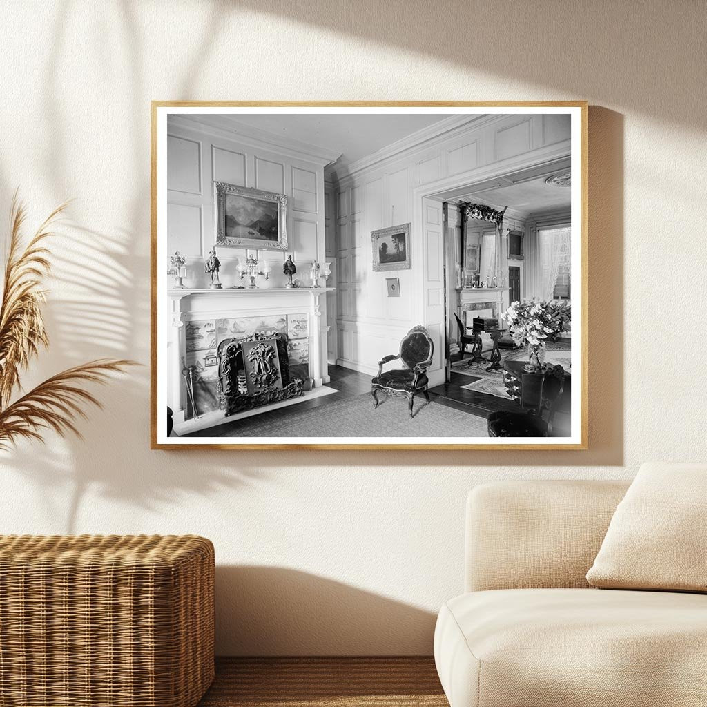 Historic Building Interior in Richmond County, VA 1730