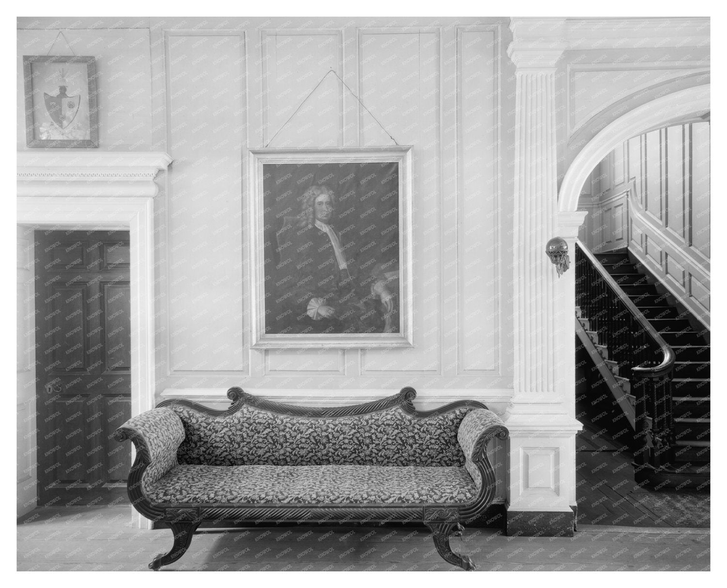 Richmond County, VA Architecture – 1730 Historical Structure