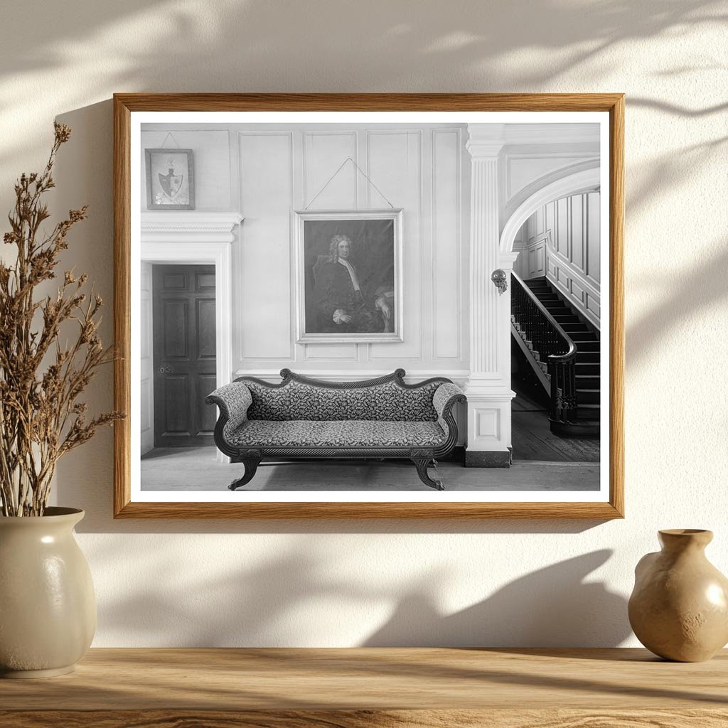 Richmond County, VA Architecture – 1730 Historical Structure