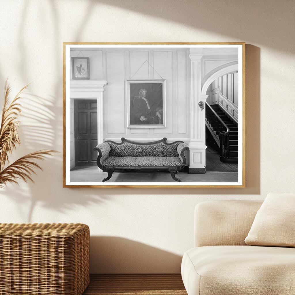 Richmond County, VA Architecture – 1730 Historical Structure