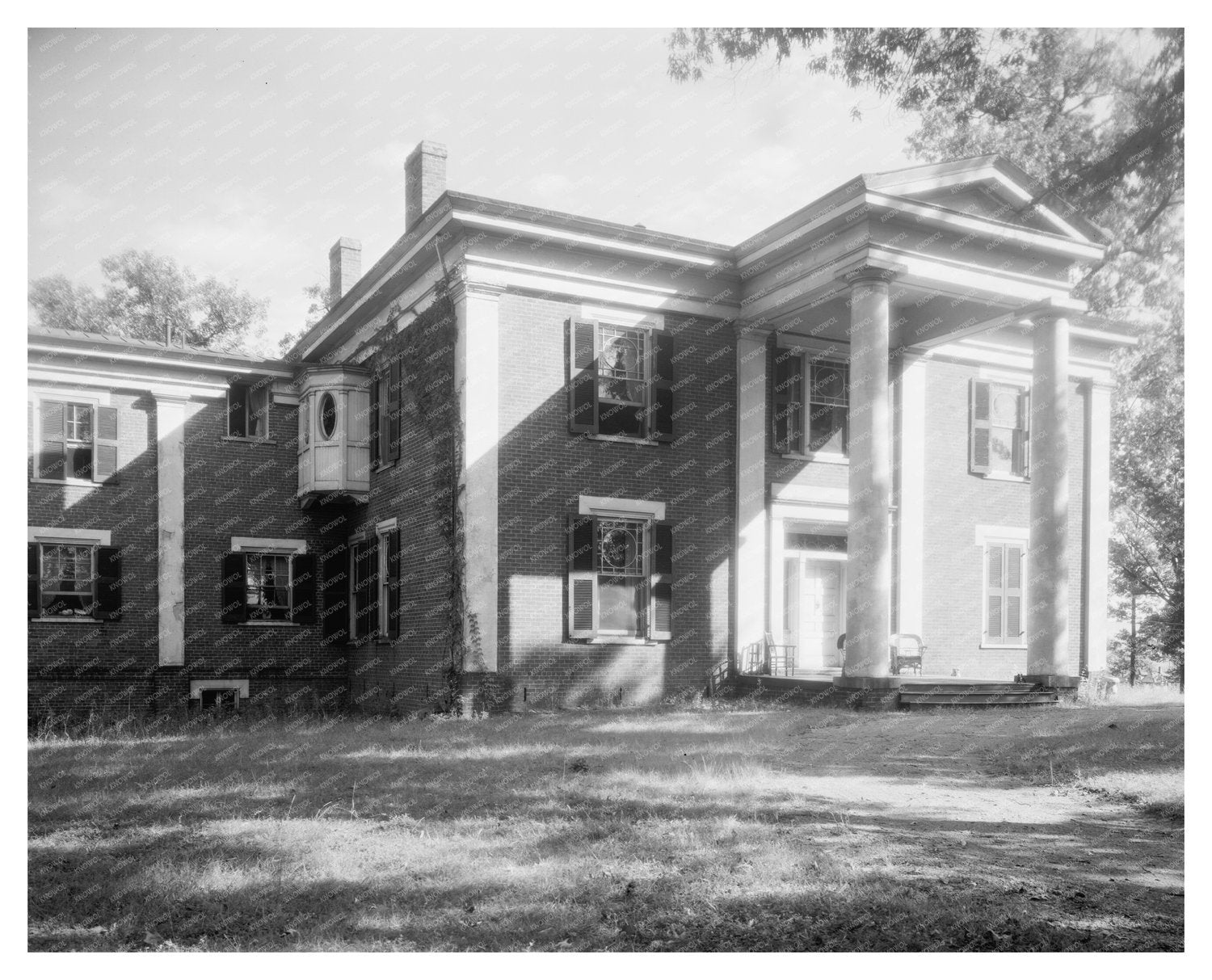 Historic Roanoke County Home, Virginia 1820
