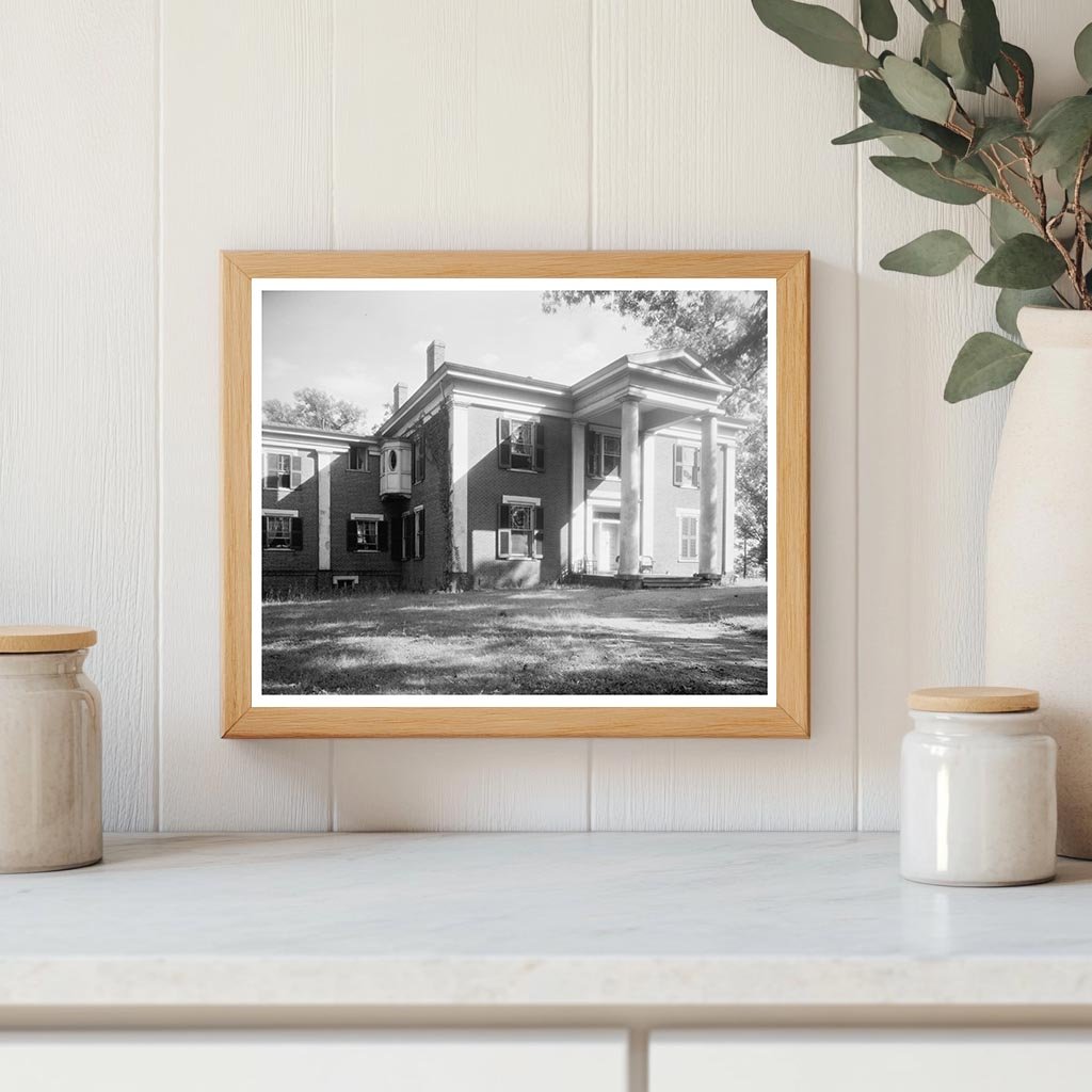 Historic Roanoke County Home, Virginia 1820