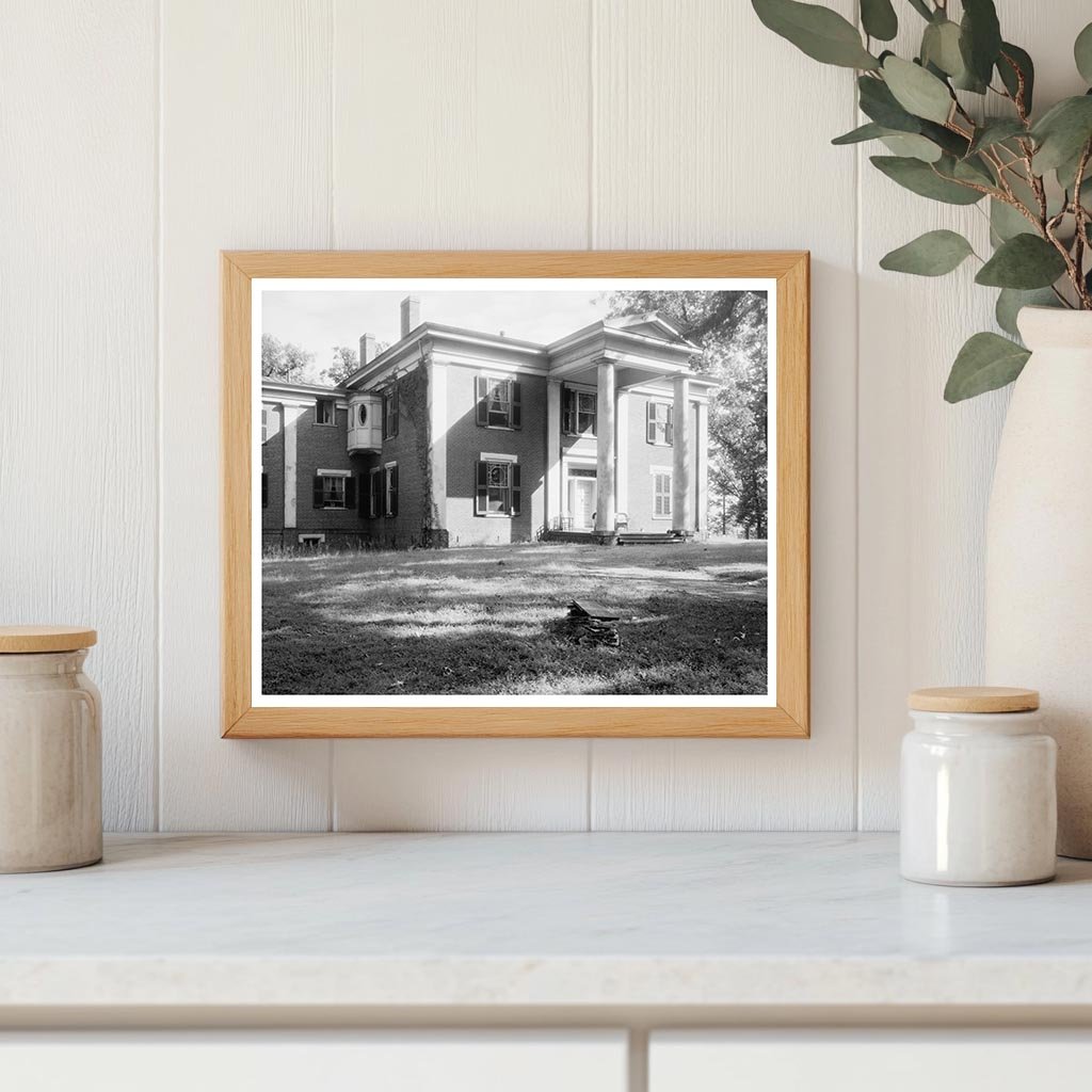 Historic 1820 Roanoke County, VA Dwelling Photograph