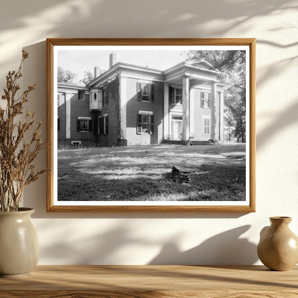 Historic 1820 Roanoke County, VA Dwelling Photograph