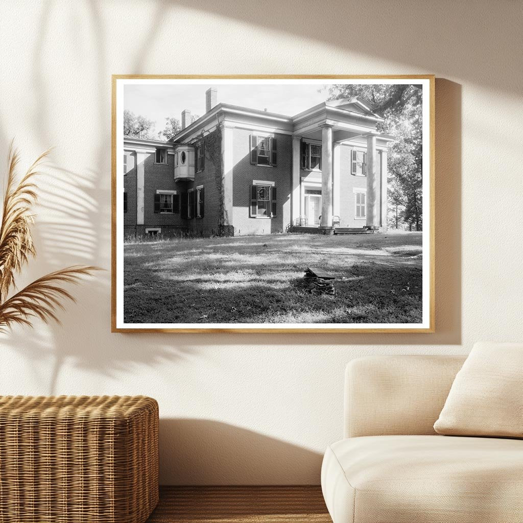 Historic 1820 Roanoke County, VA Dwelling Photograph