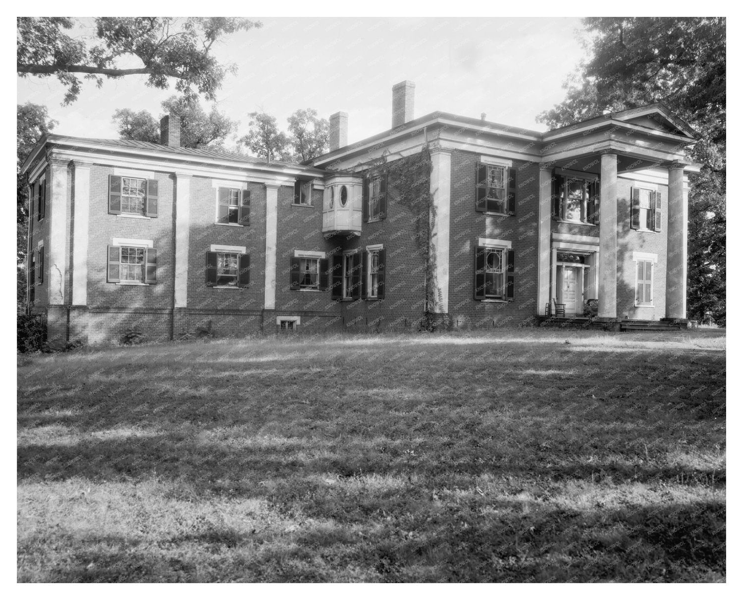 Virginia T. Rogers Estate, Roanoke County, 1820 Photo