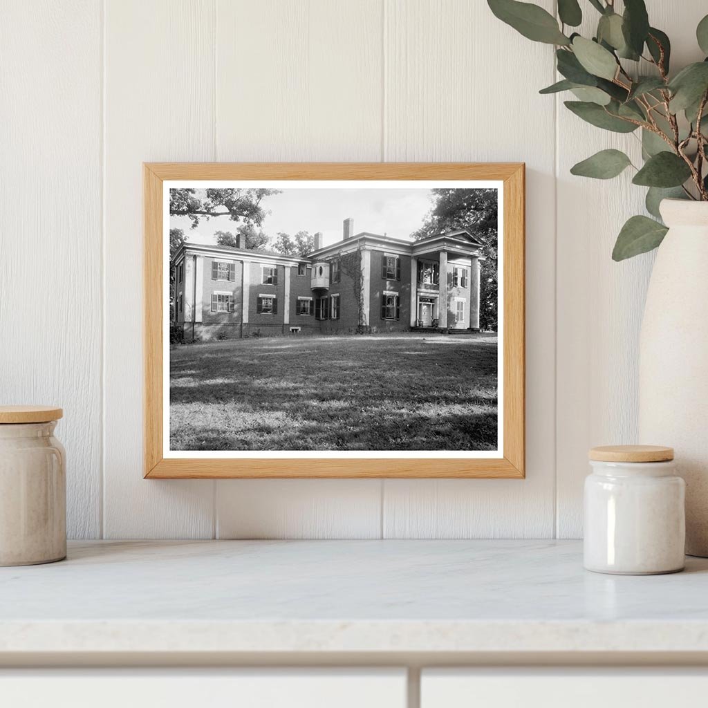 Virginia T. Rogers Estate, Roanoke County, 1820 Photo