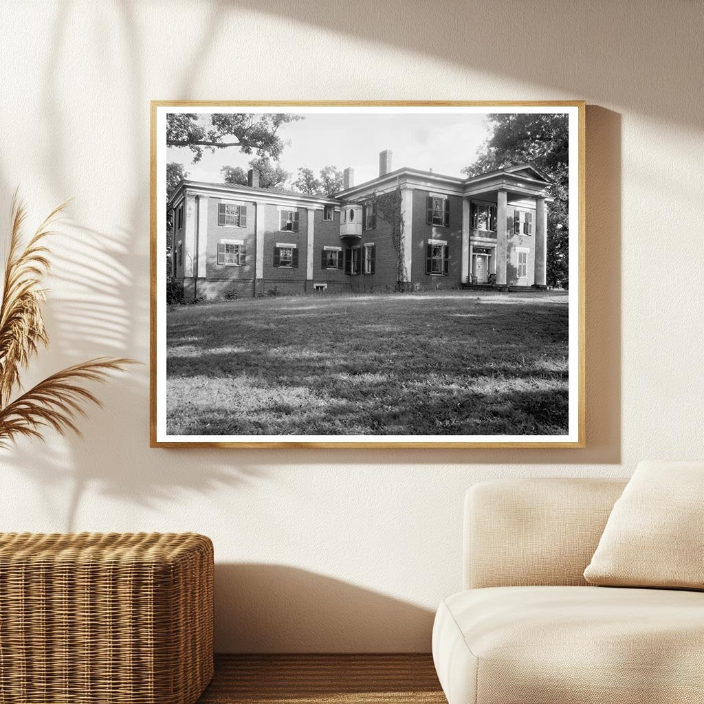 Virginia T. Rogers Estate, Roanoke County, 1820 Photo