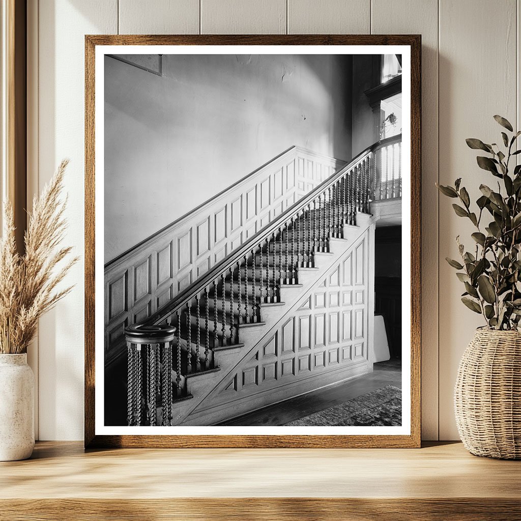 Virginia T. Rogers Estate Interior, Roanoke County 1820