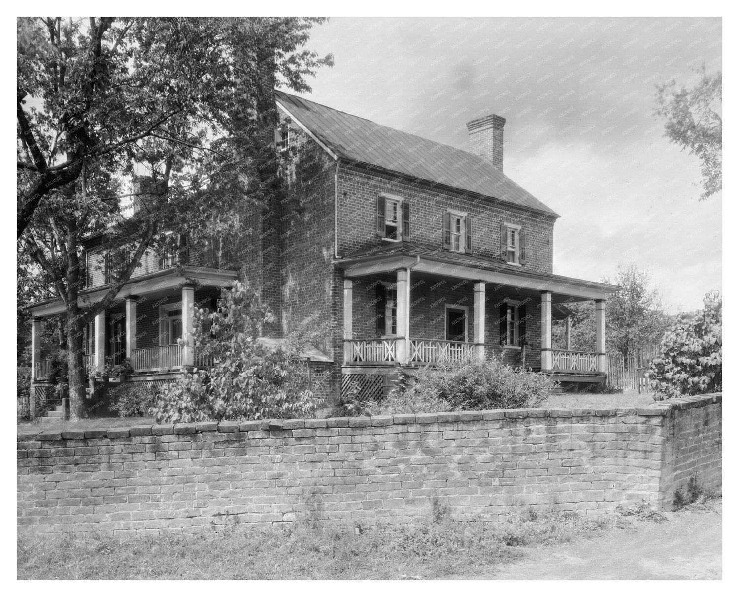 1900s Farmhouse in Salem, VA - Carnegie Survey