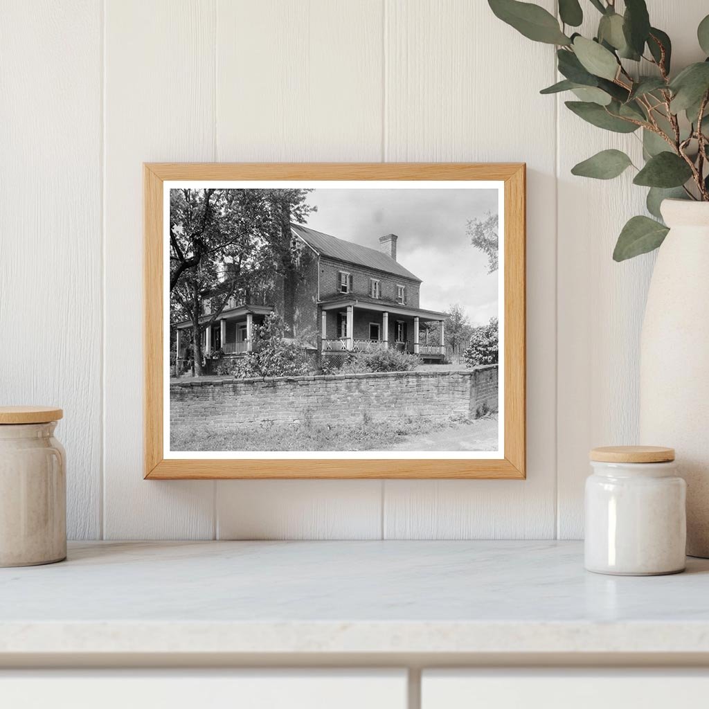 1900s Farmhouse in Salem, VA - Carnegie Survey