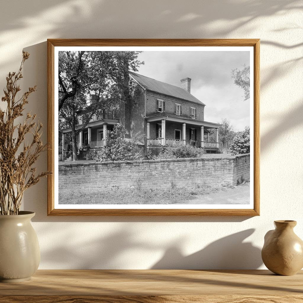 1900s Farmhouse in Salem, VA - Carnegie Survey