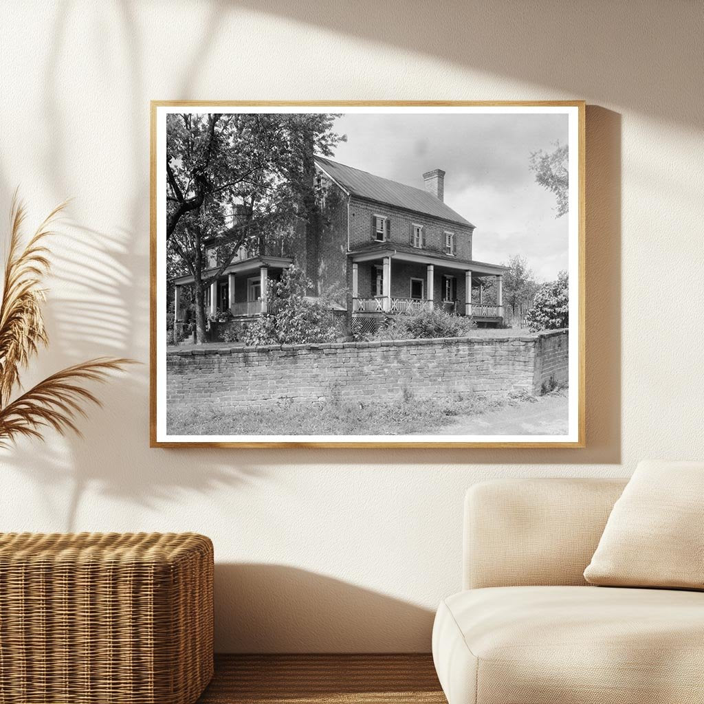 1900s Farmhouse in Salem, VA - Carnegie Survey