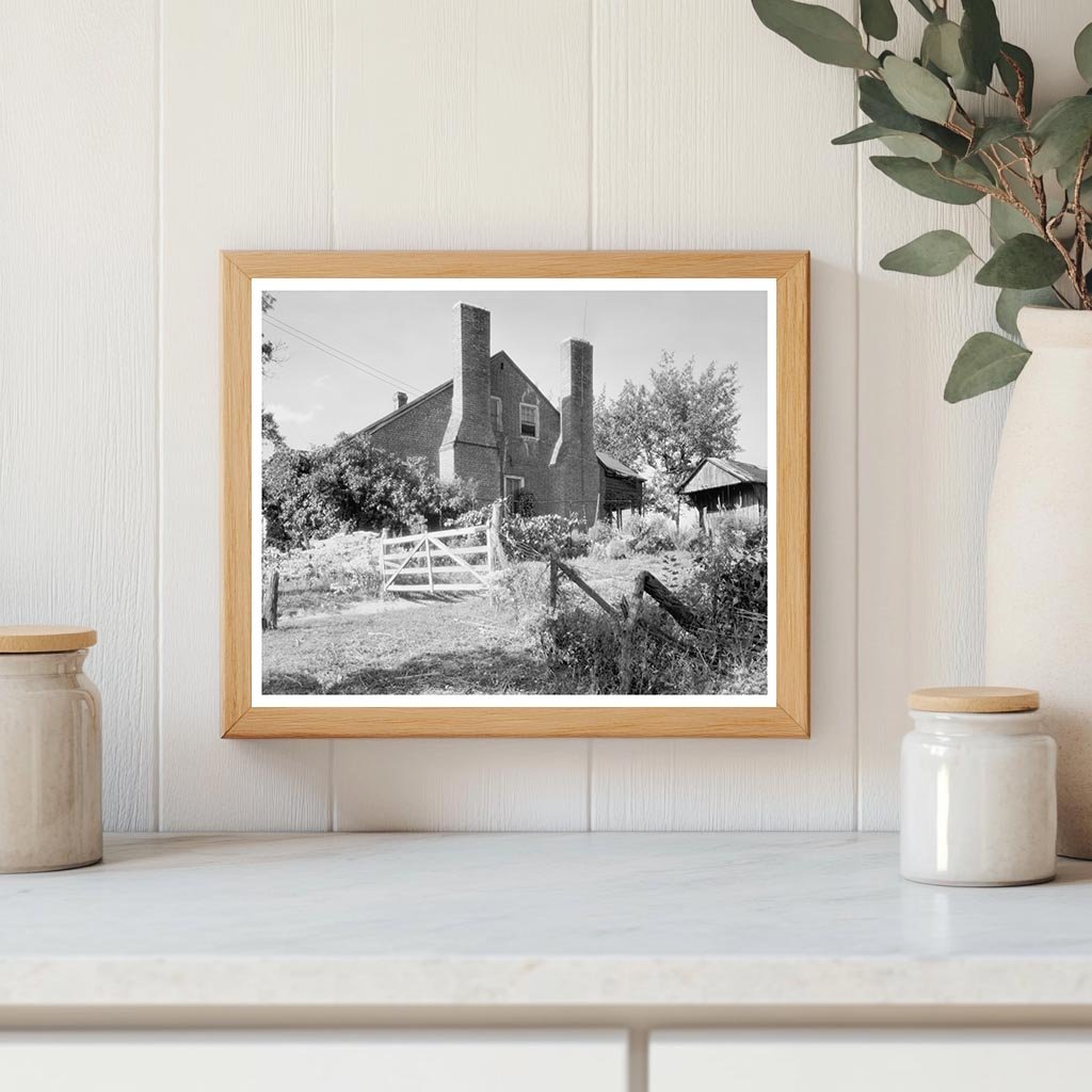 Vintage Architecture in Roanoke County, Virginia 1900s