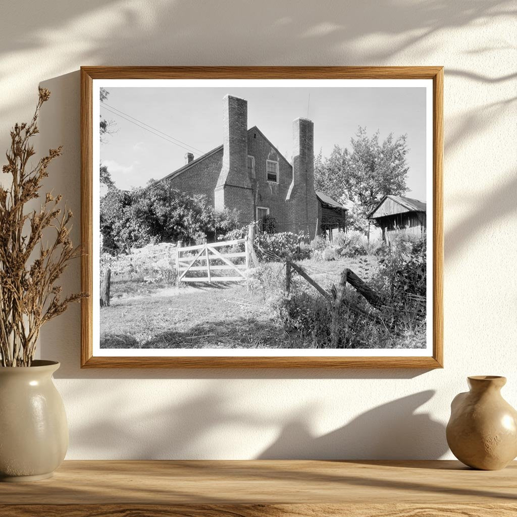 Vintage Architecture in Roanoke County, Virginia 1900s