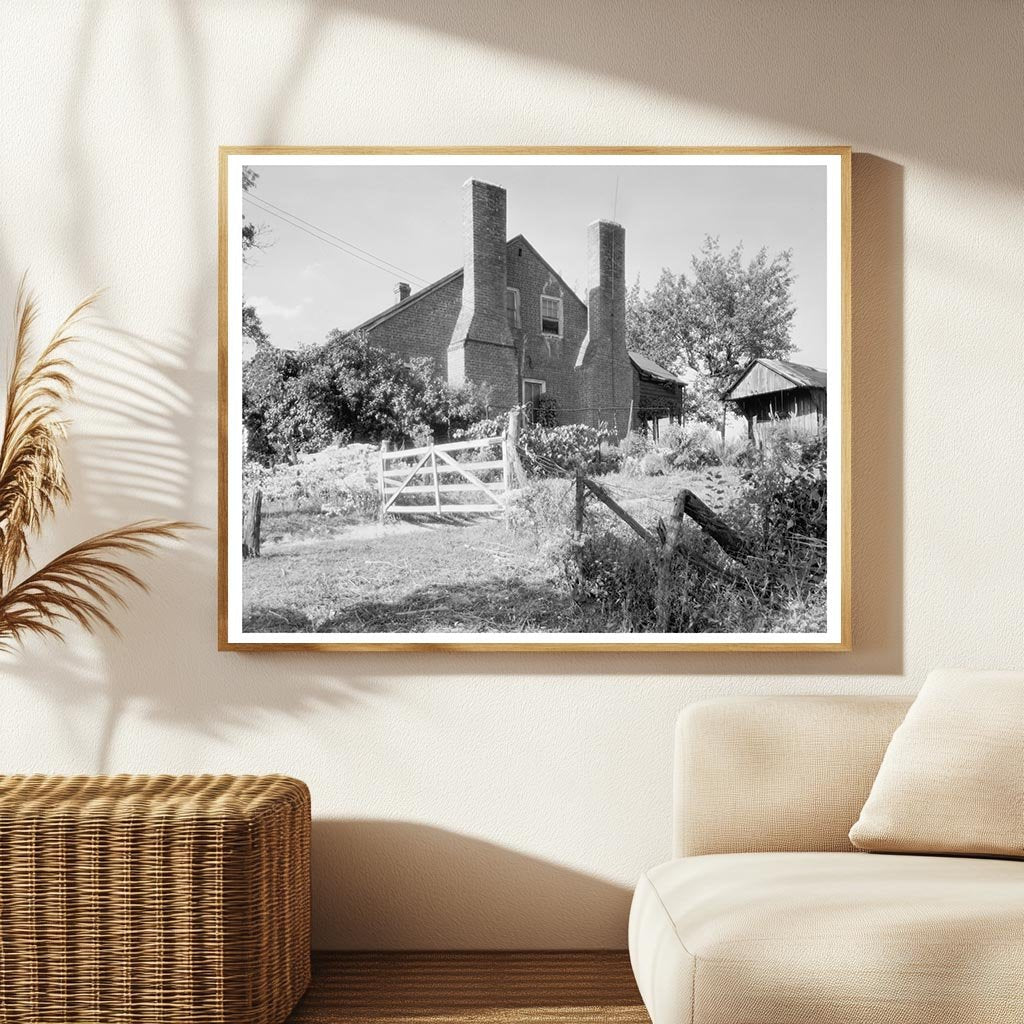 Vintage Architecture in Roanoke County, Virginia 1900s