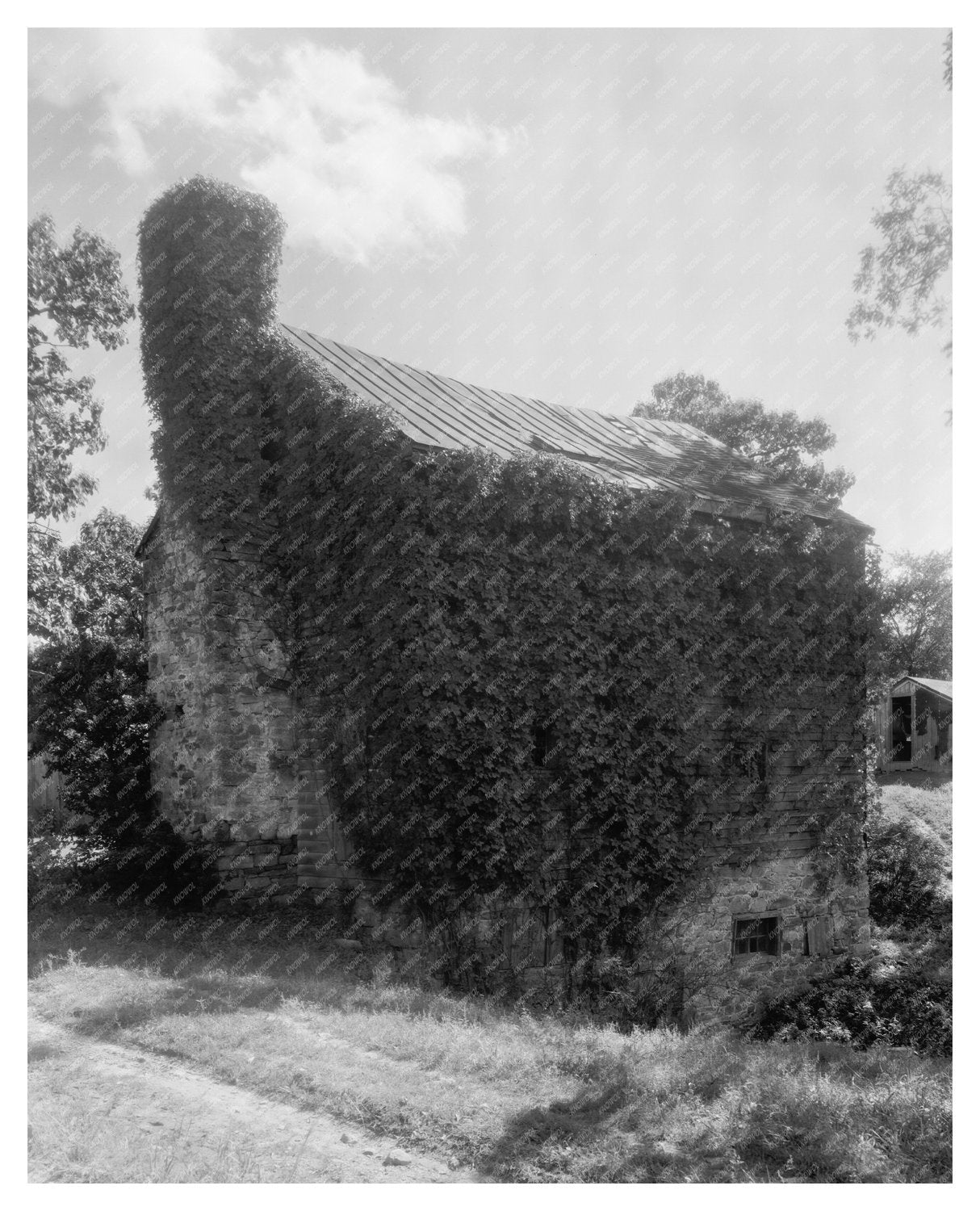 Roanoke County VA Vintage Architecture Photo 1900s