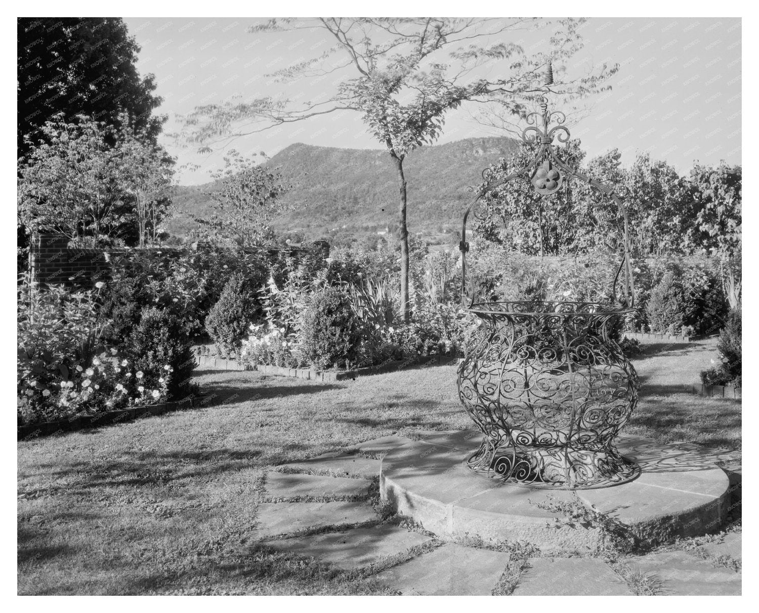 Hollins, VA Architecture Photo from Early 20th Century