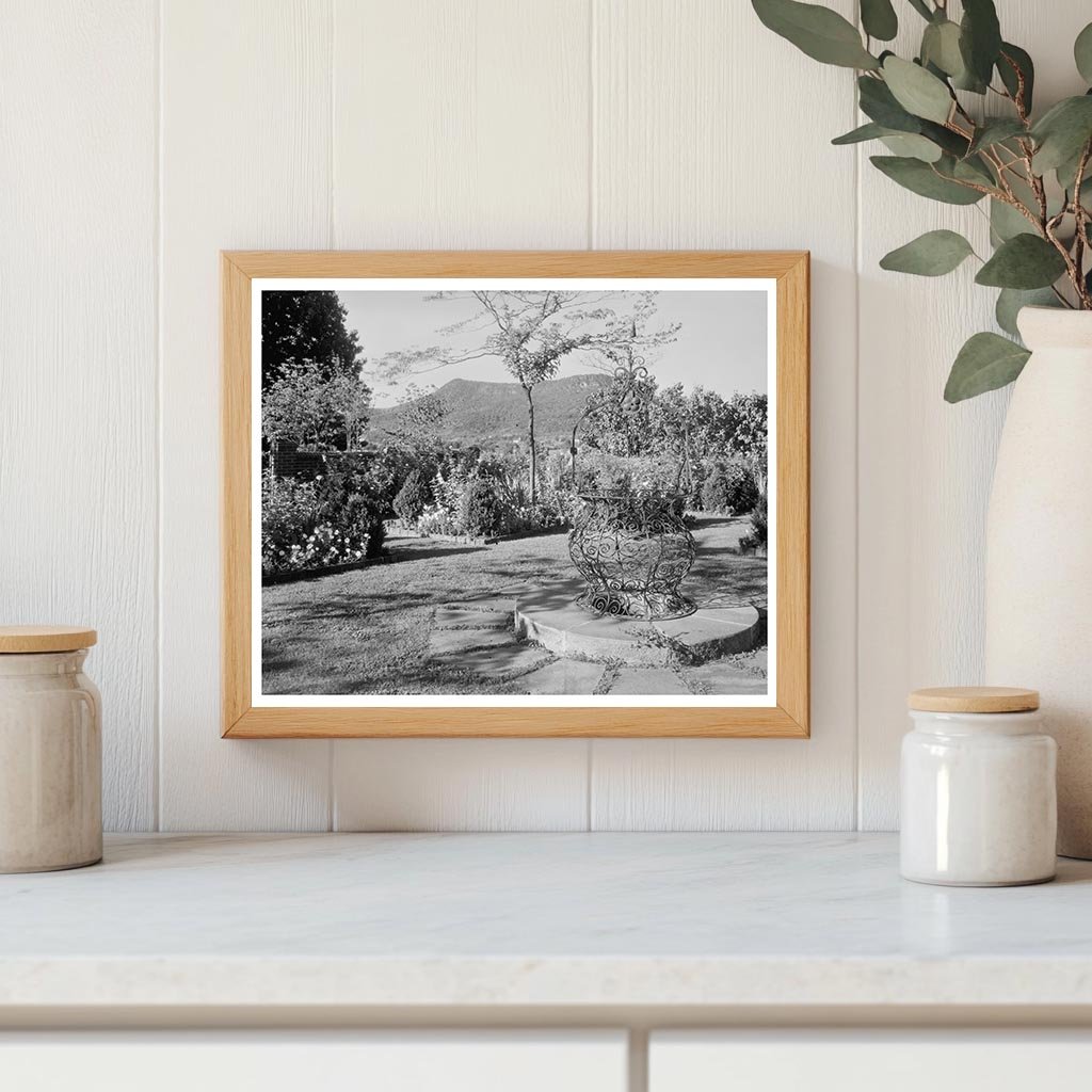 Hollins, VA Architecture Photo from Early 20th Century