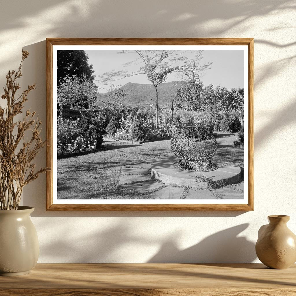 Hollins, VA Architecture Photo from Early 20th Century