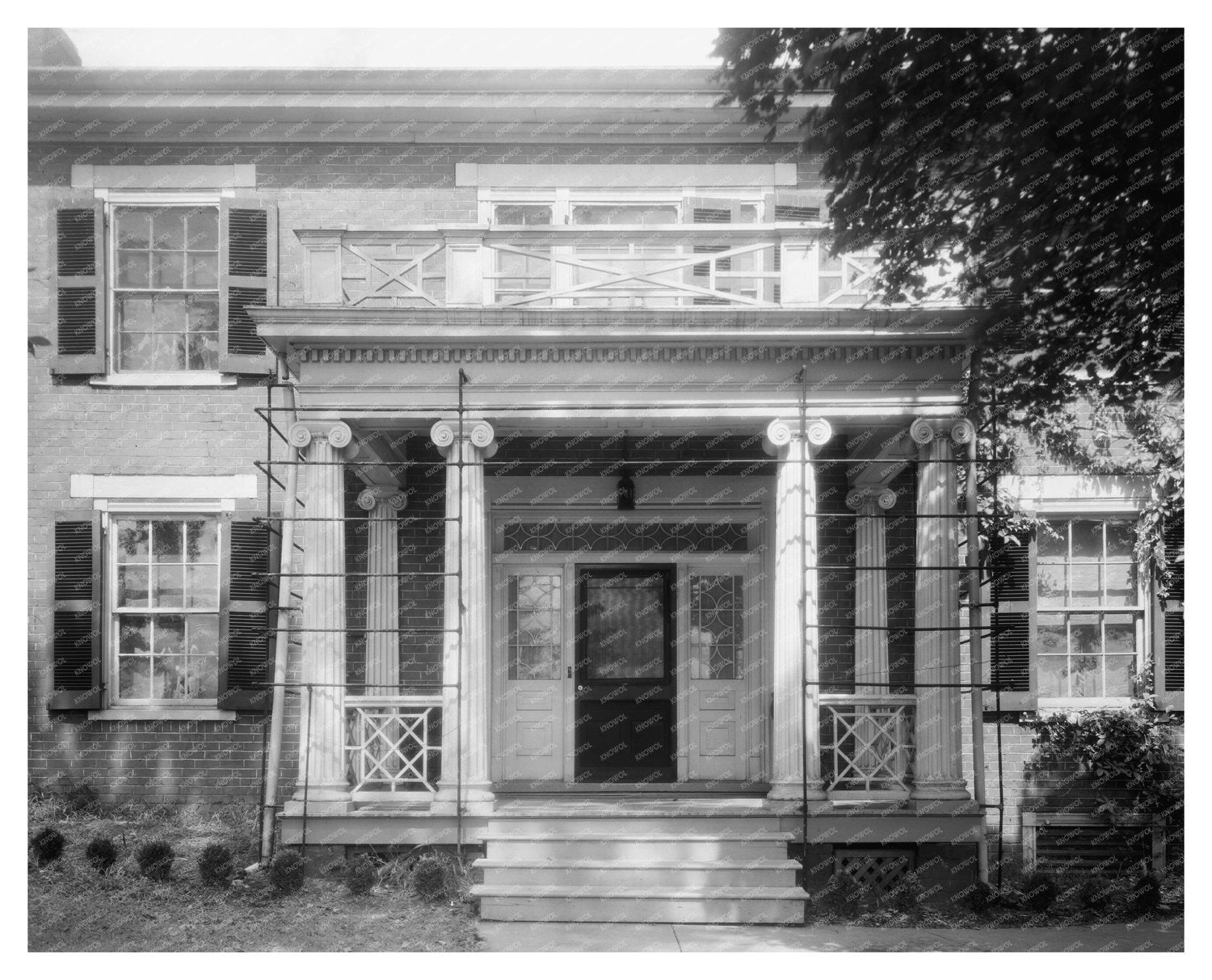Old McClannahan House, Roanoke County, VA 1953