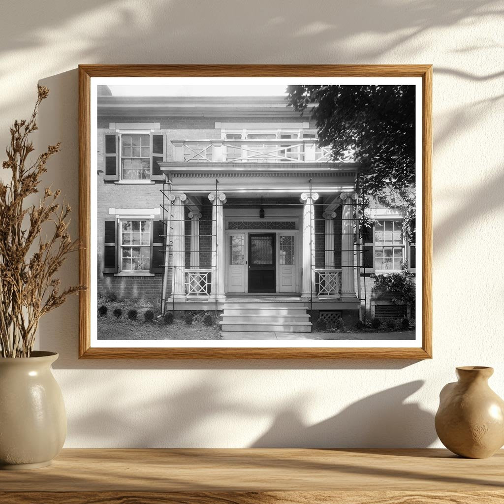 Old McClannahan House, Roanoke County, VA 1953