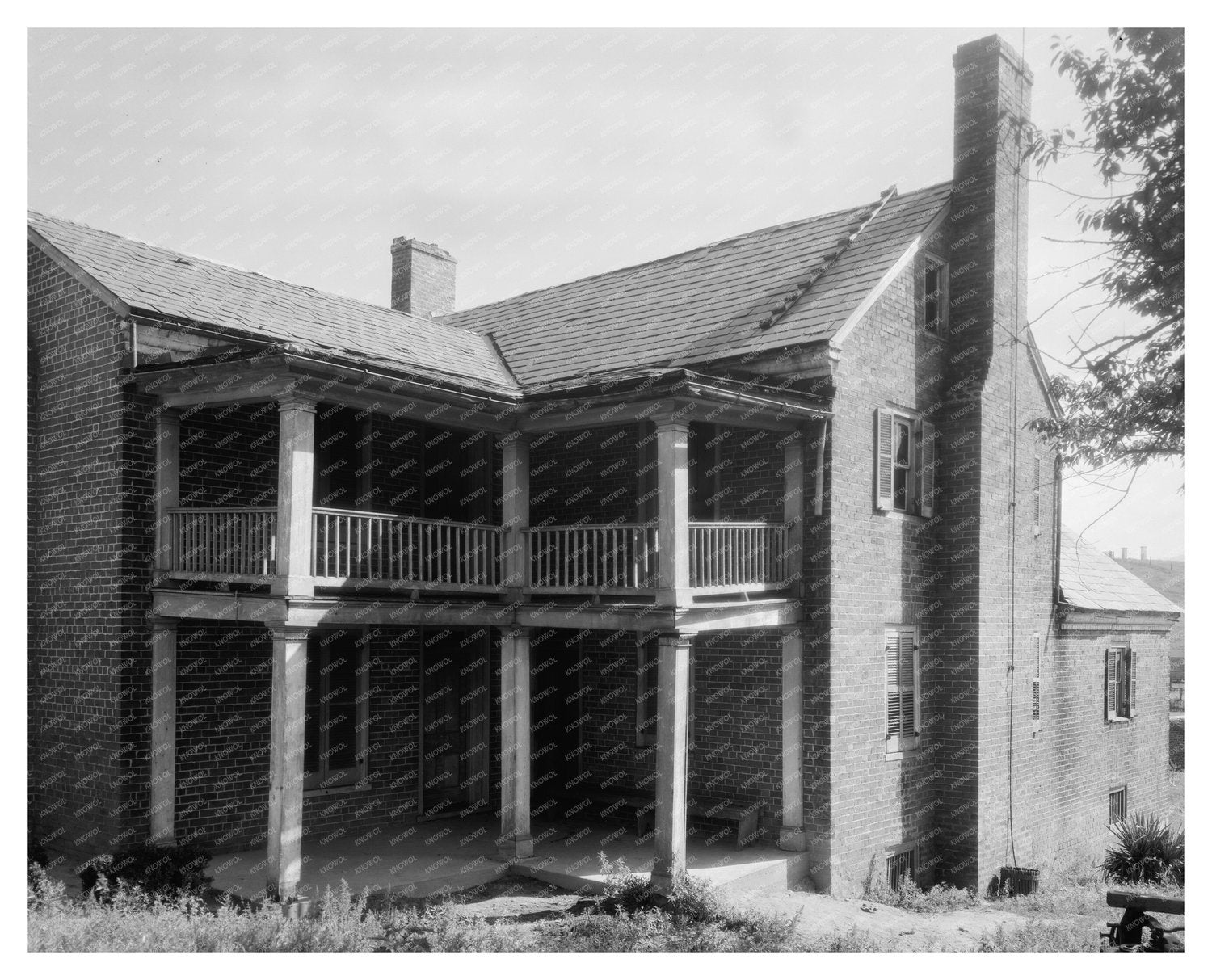 Historic Roanoke County Structure, Virginia 1800