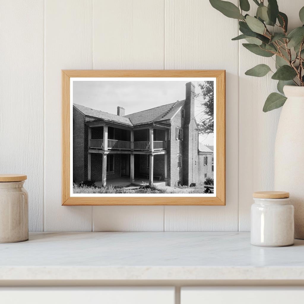 Historic Roanoke County Structure, Virginia 1800