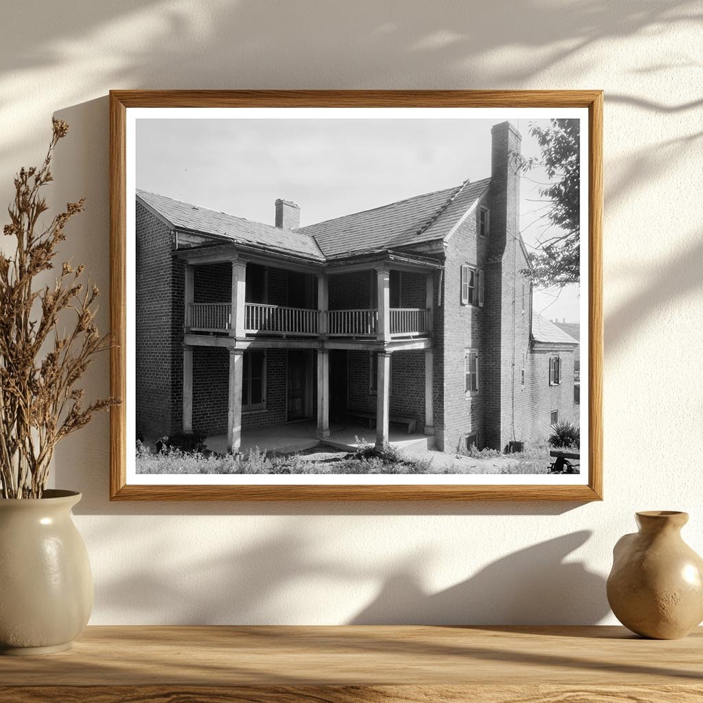 Historic Roanoke County Structure, Virginia 1800