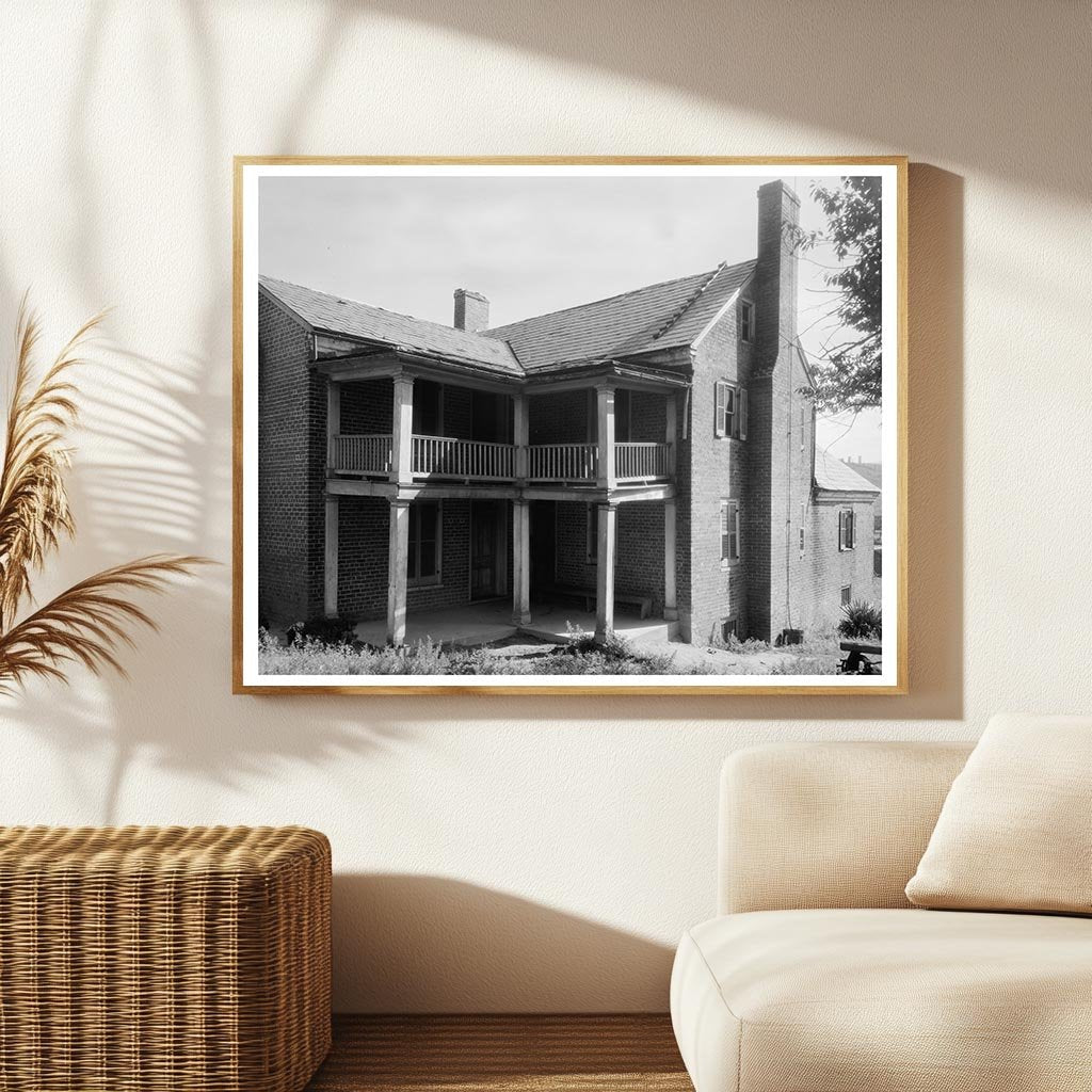 Historic Roanoke County Structure, Virginia 1800