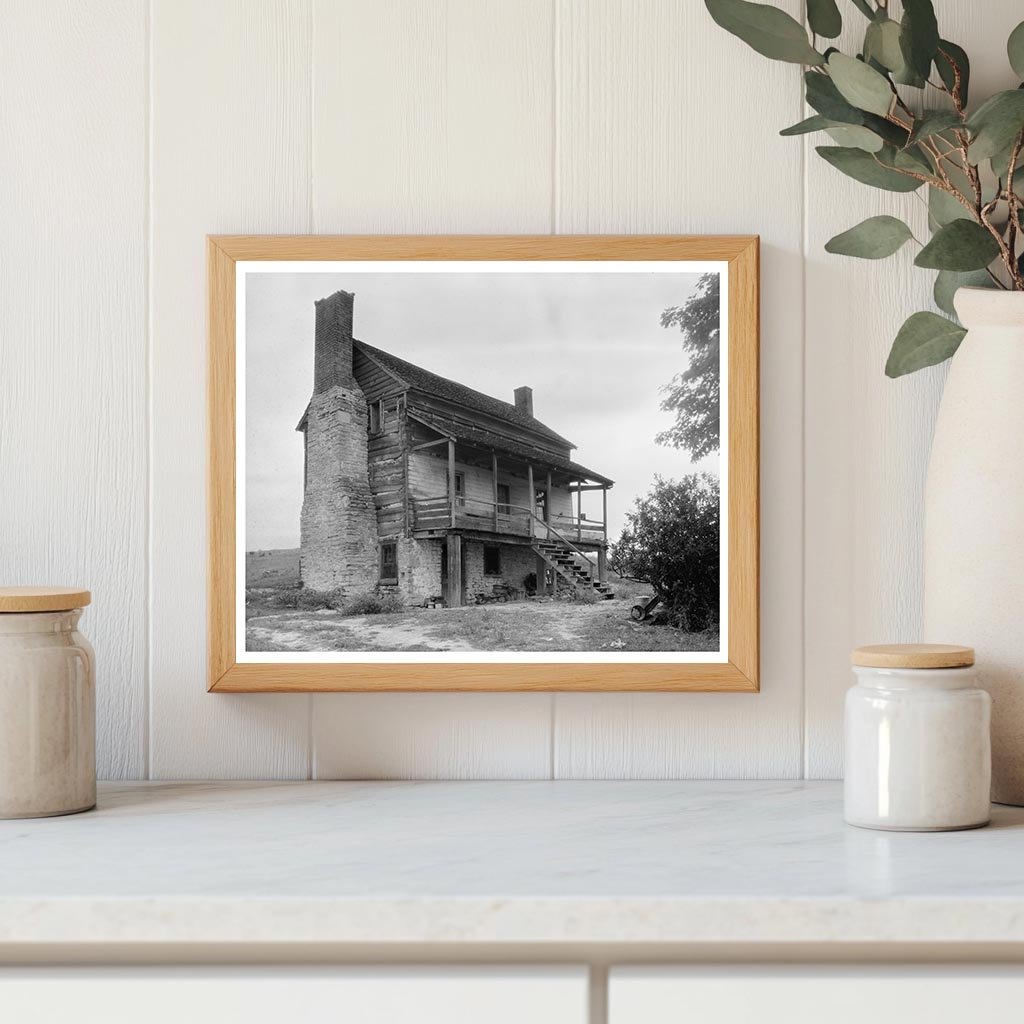 Historic Farmhouse in Hollins, Virginia, 20th Century