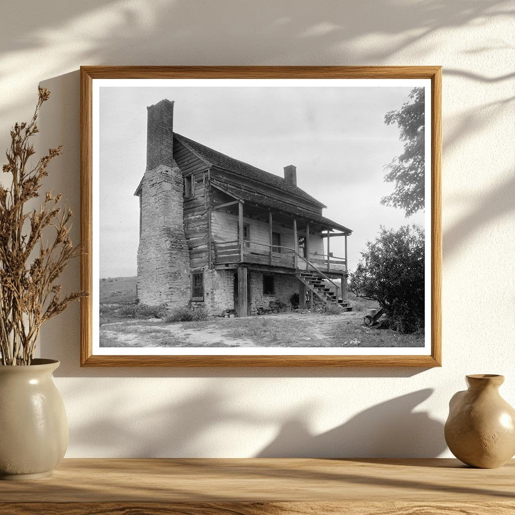 Historic Farmhouse in Hollins, Virginia, 20th Century