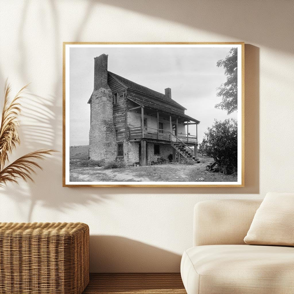 Historic Farmhouse in Hollins, Virginia, 20th Century