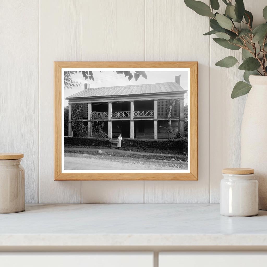 Roanoke County, VA Architectural History Photograph, 1953