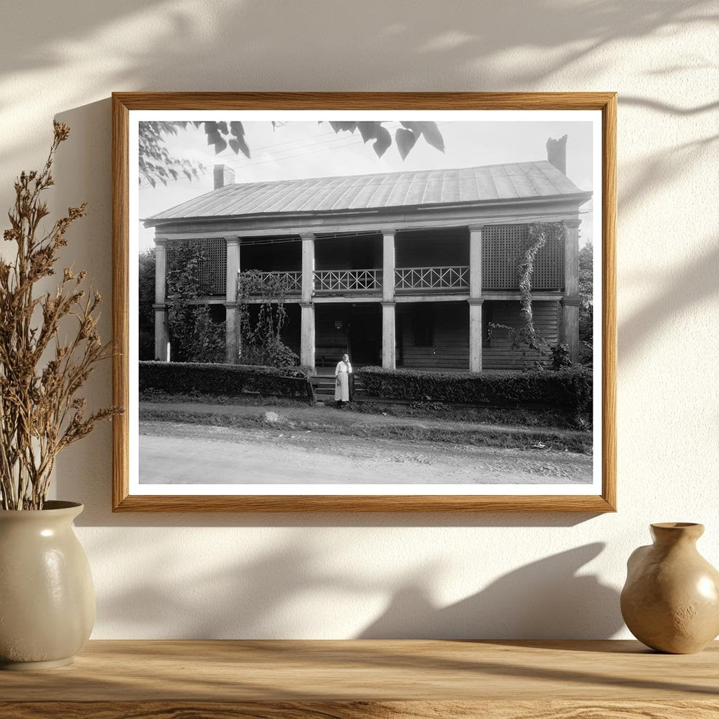 Roanoke County, VA Architectural History Photograph, 1953