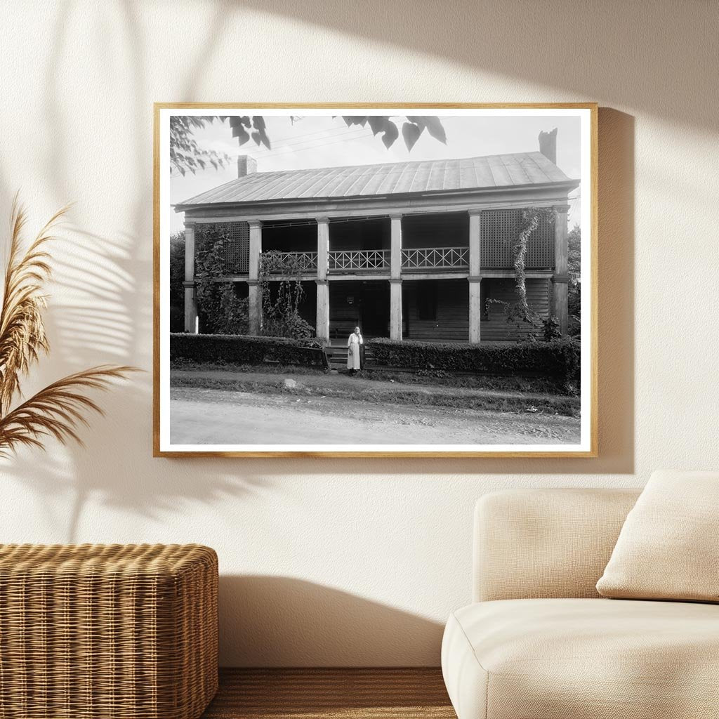 Roanoke County, VA Architectural History Photograph, 1953