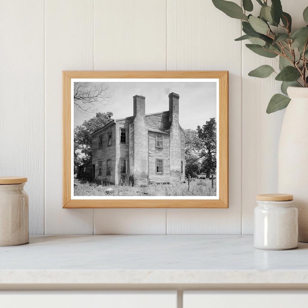 Vintage Farmhouse in Spotsylvania County, Virginia, 1953