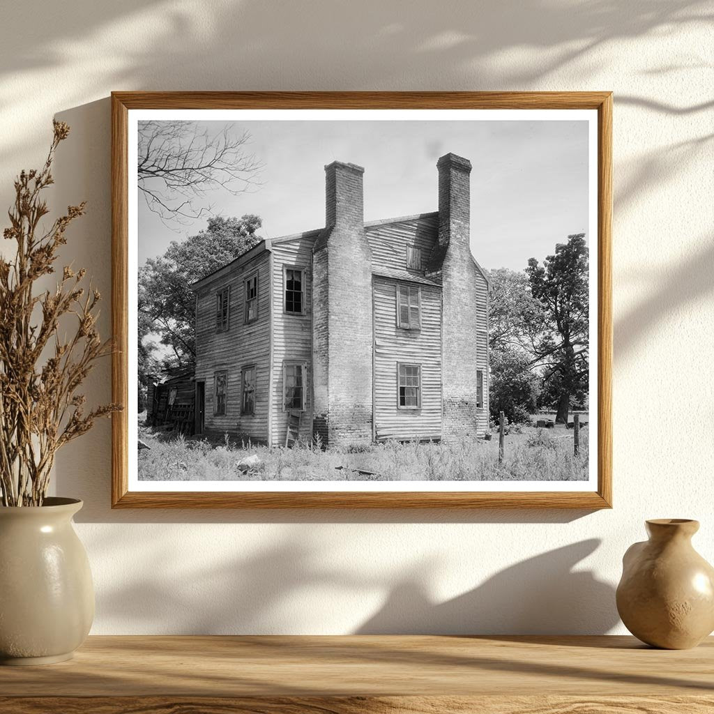 Vintage Farmhouse in Spotsylvania County, Virginia, 1953