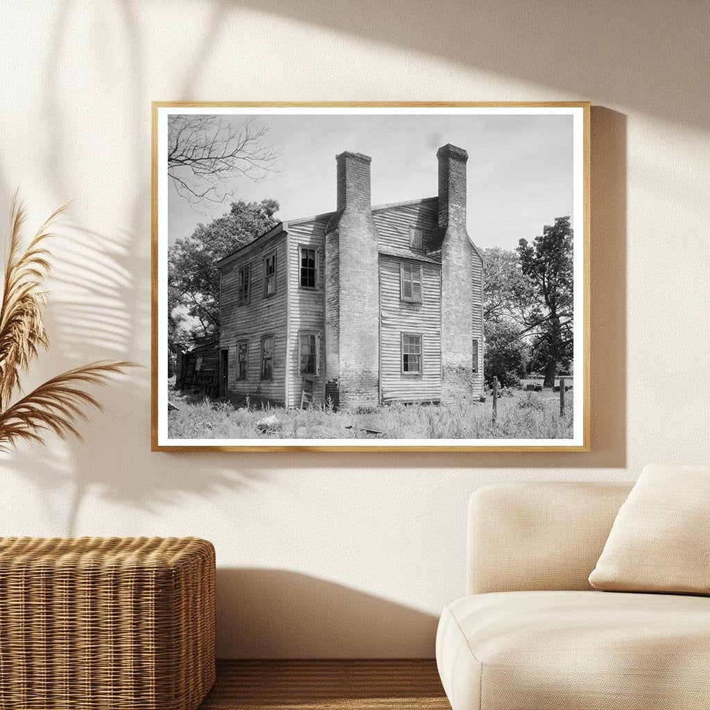 Vintage Farmhouse in Spotsylvania County, Virginia, 1953