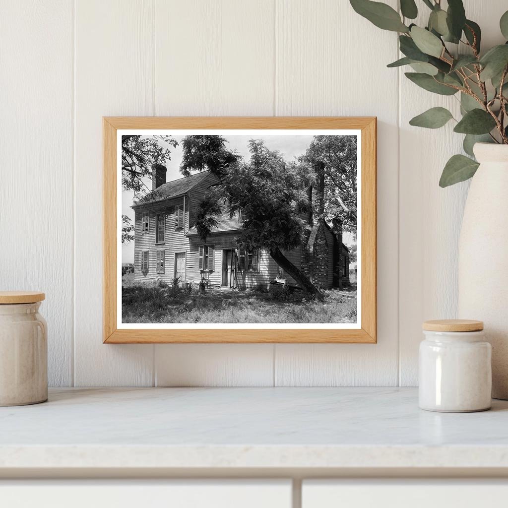 Vintage Farmhouse, Spotsylvania County, VA, 20th Century