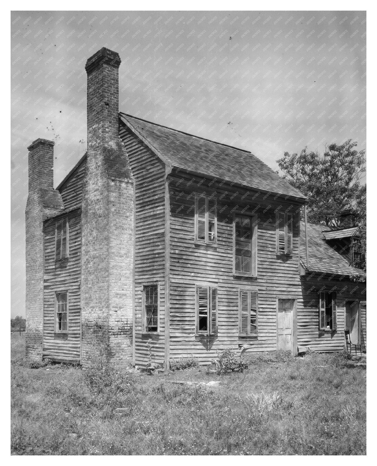 Spotsylvania County VA Architecture History 20th Century