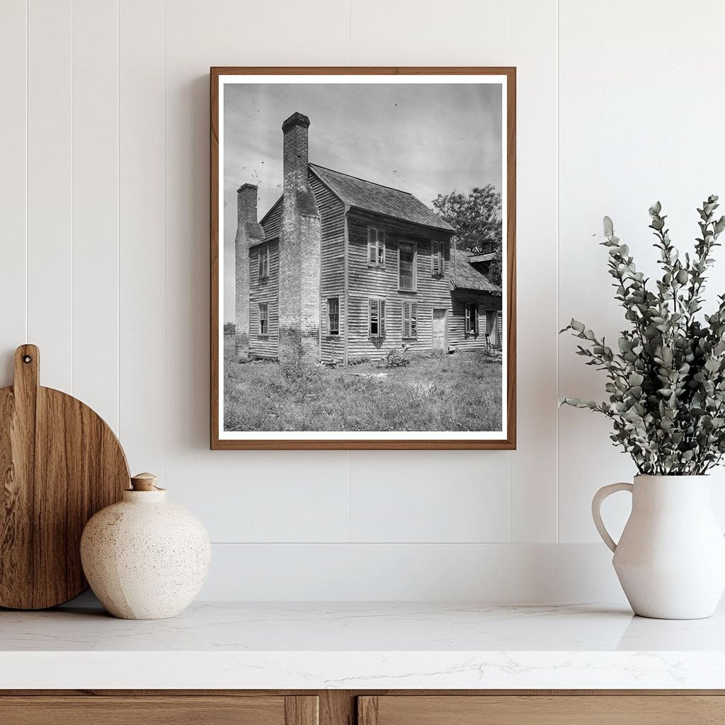 Spotsylvania County VA Architecture History 20th Century