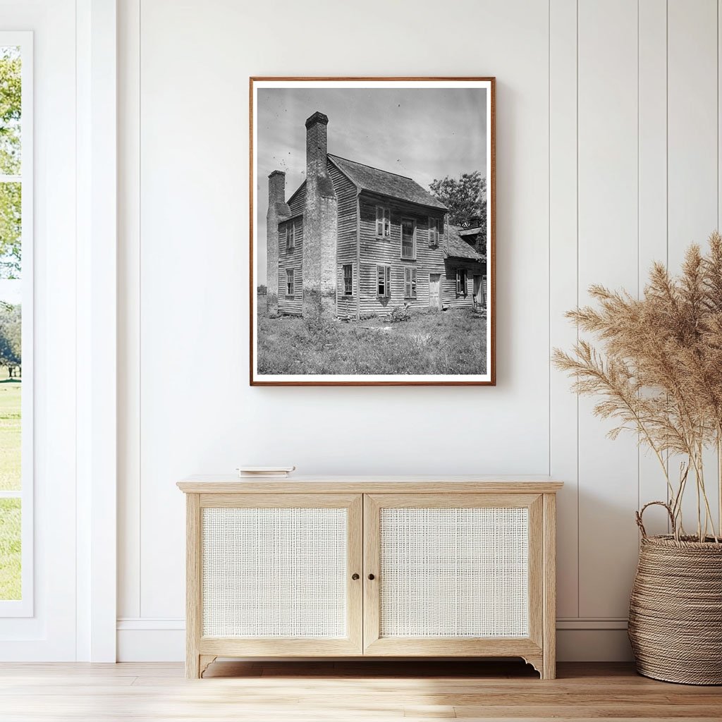 Spotsylvania County VA Architecture History 20th Century