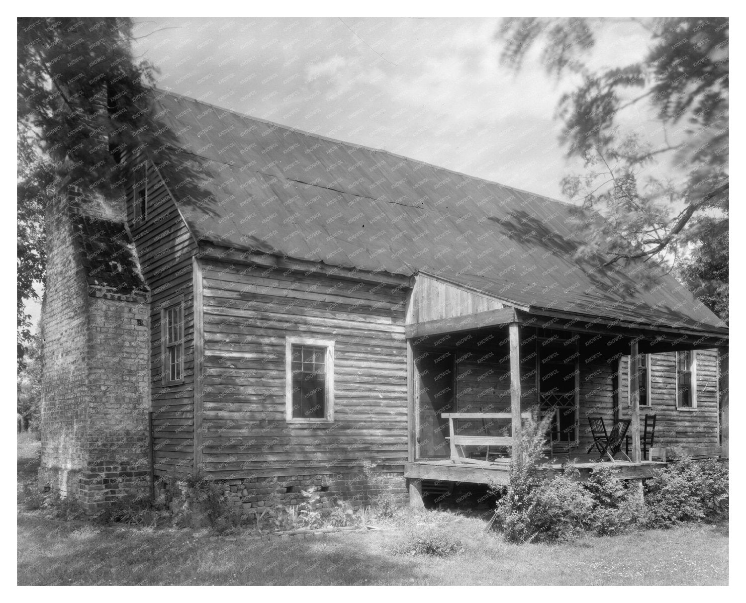 Vintage Farmhouse in Spotsylvania County, VA, 1930s
